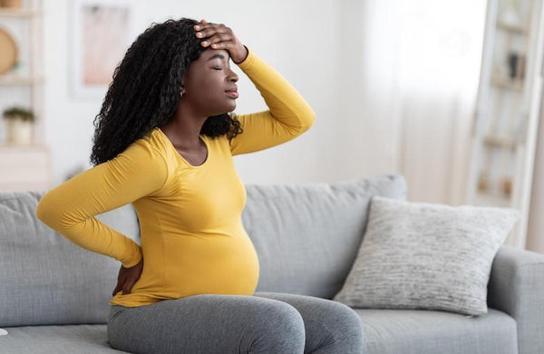 10 Tipps bei Kopfschmerzen in der Schwangerschaft